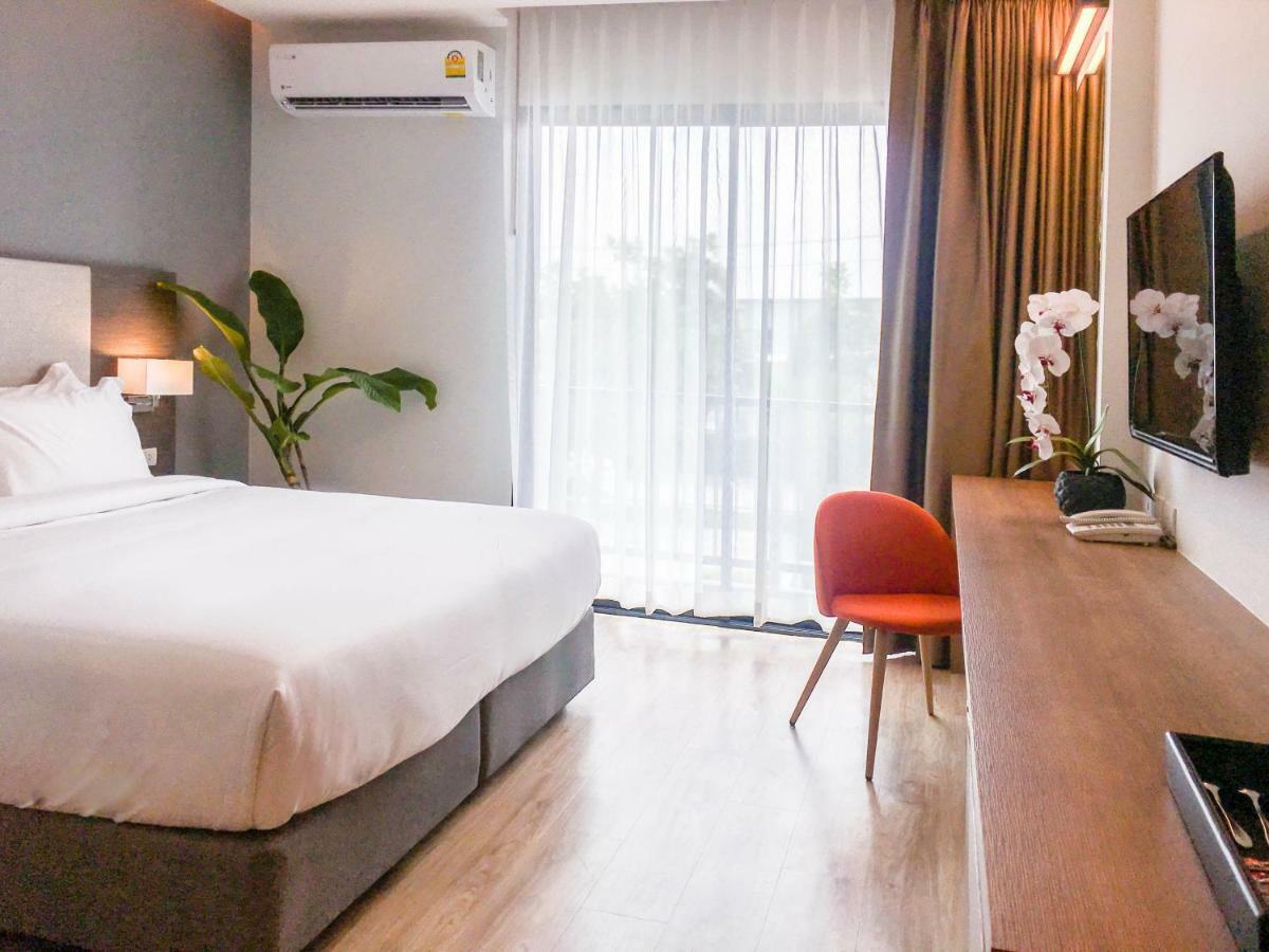 Fortune Hotel Buri Ram Zewnętrze zdjęcie